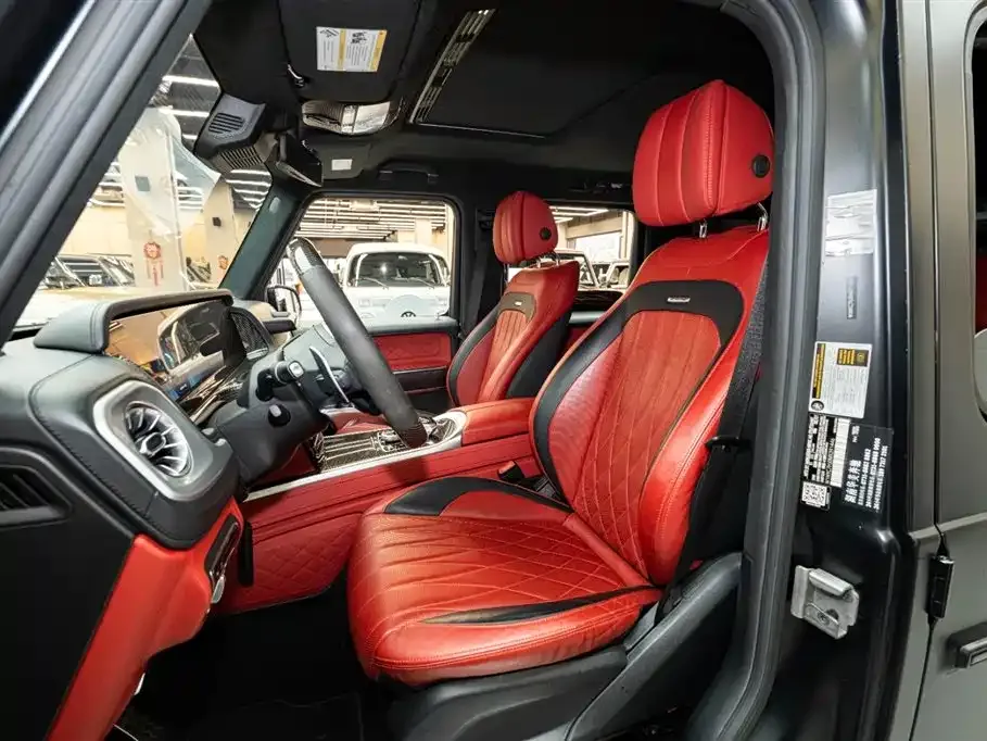 Mercedes-Benz G-Class AMG — фото 4