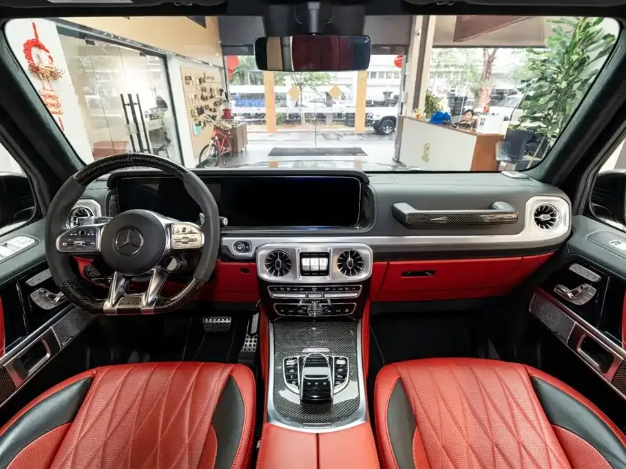 Mercedes-Benz G-Class AMG — фото 3