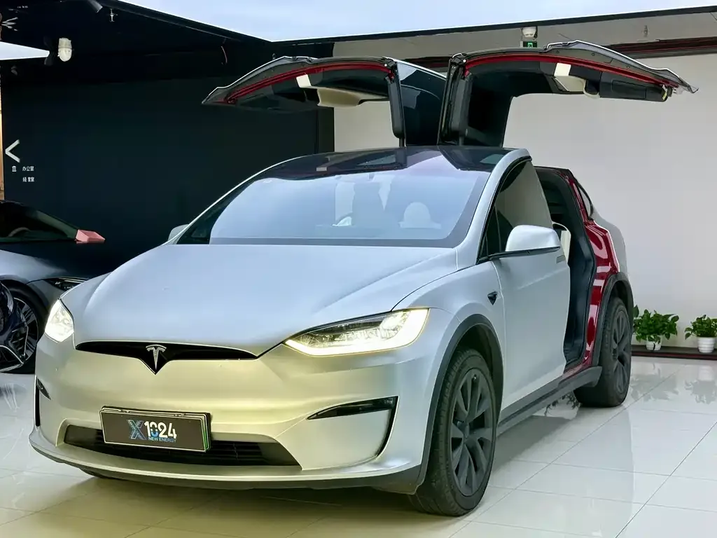 Tesla Model X — фото 1
