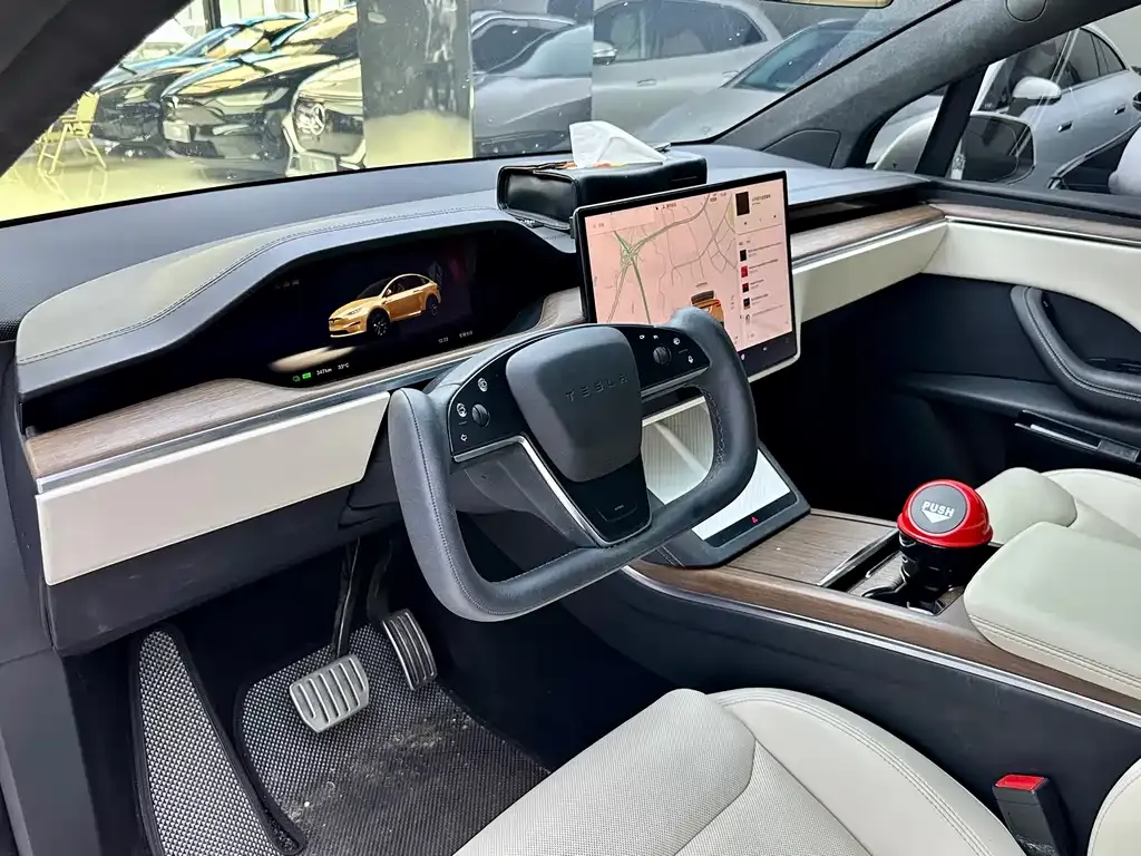 Tesla Model X — фото 10