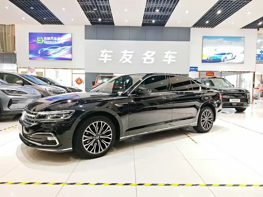 Volkswagen Phideon — фото 1