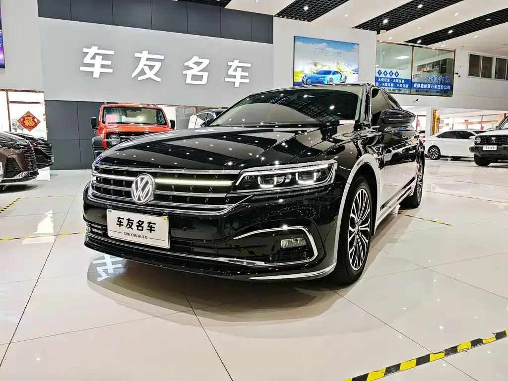 Volkswagen Phideon — фото 7