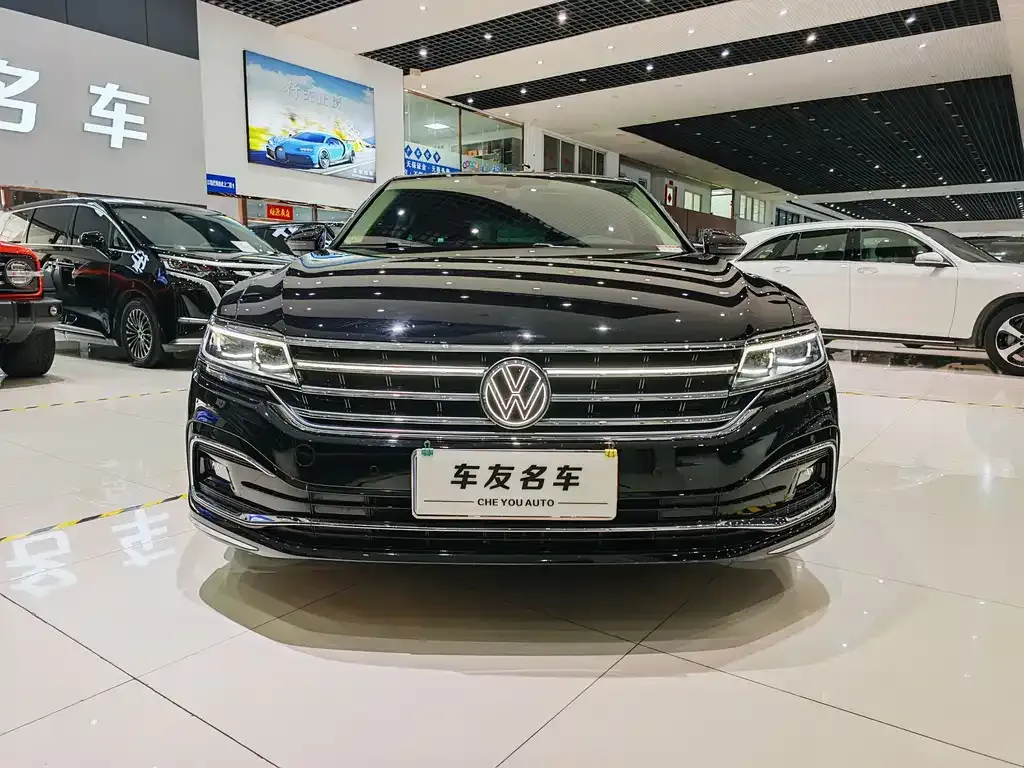 Volkswagen Phideon — фото 8