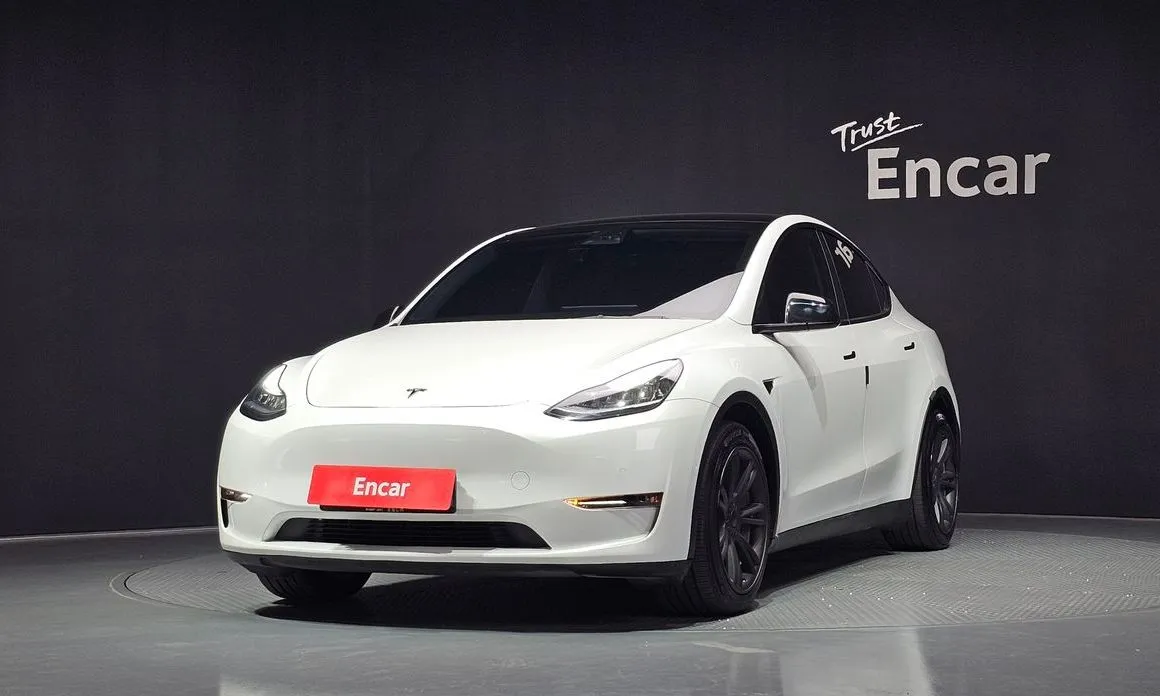 Tesla Model Y — фото 1