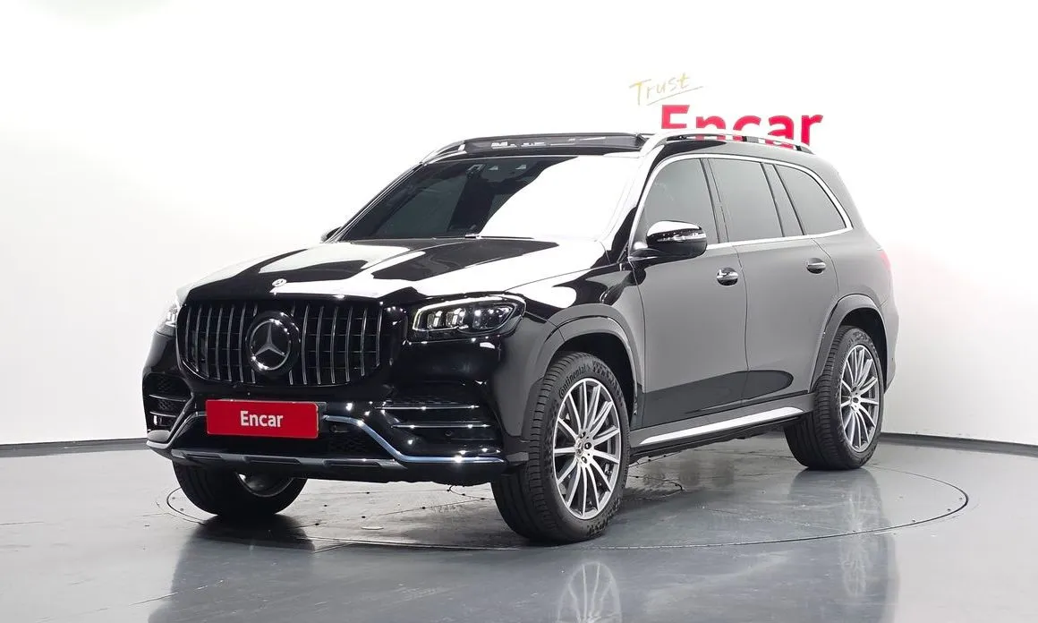 Mercedes-Benz GLS-Class — фото 1