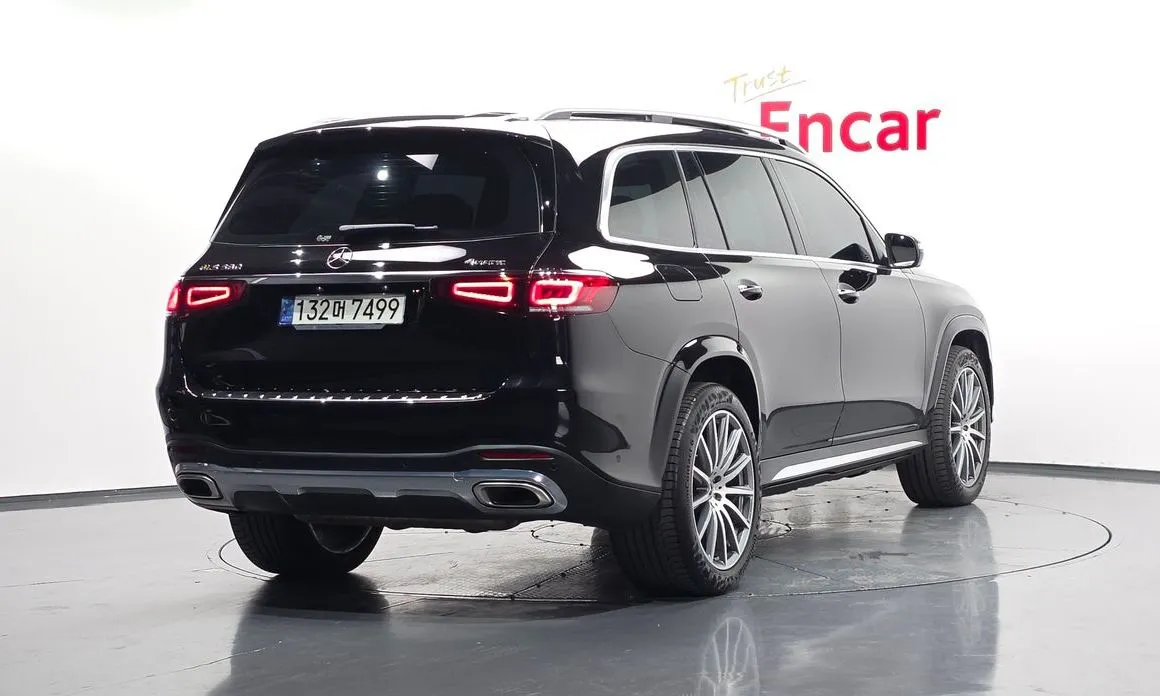 Mercedes-Benz GLS-Class — фото 2
