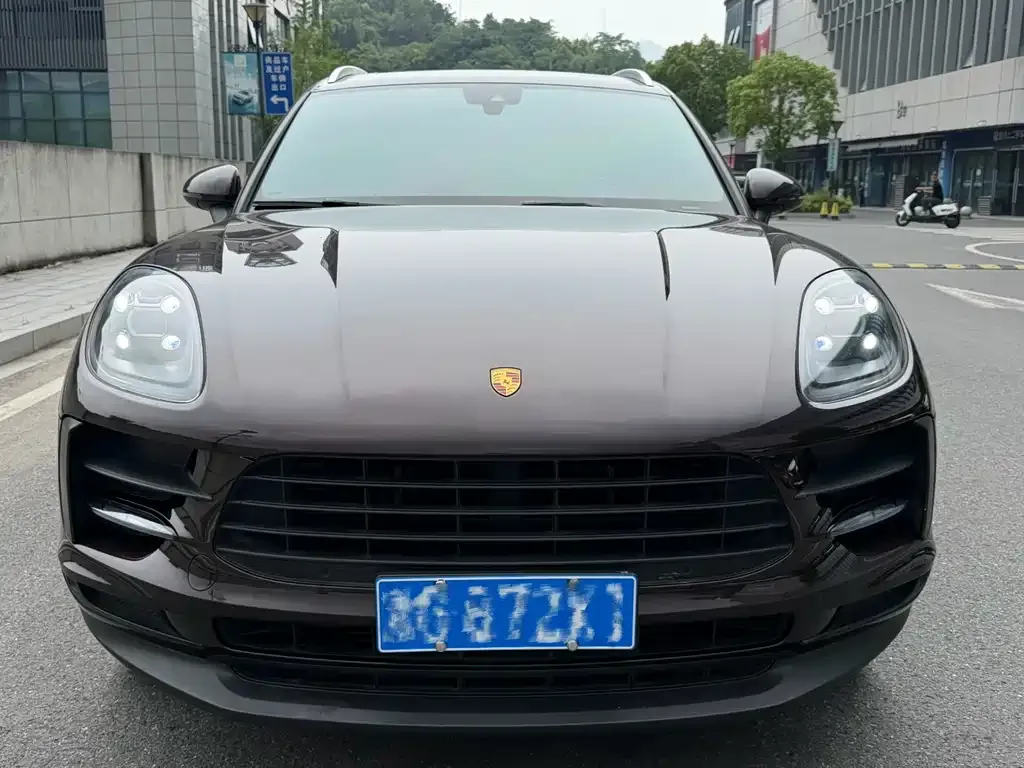 Porsche Macan — фото 10