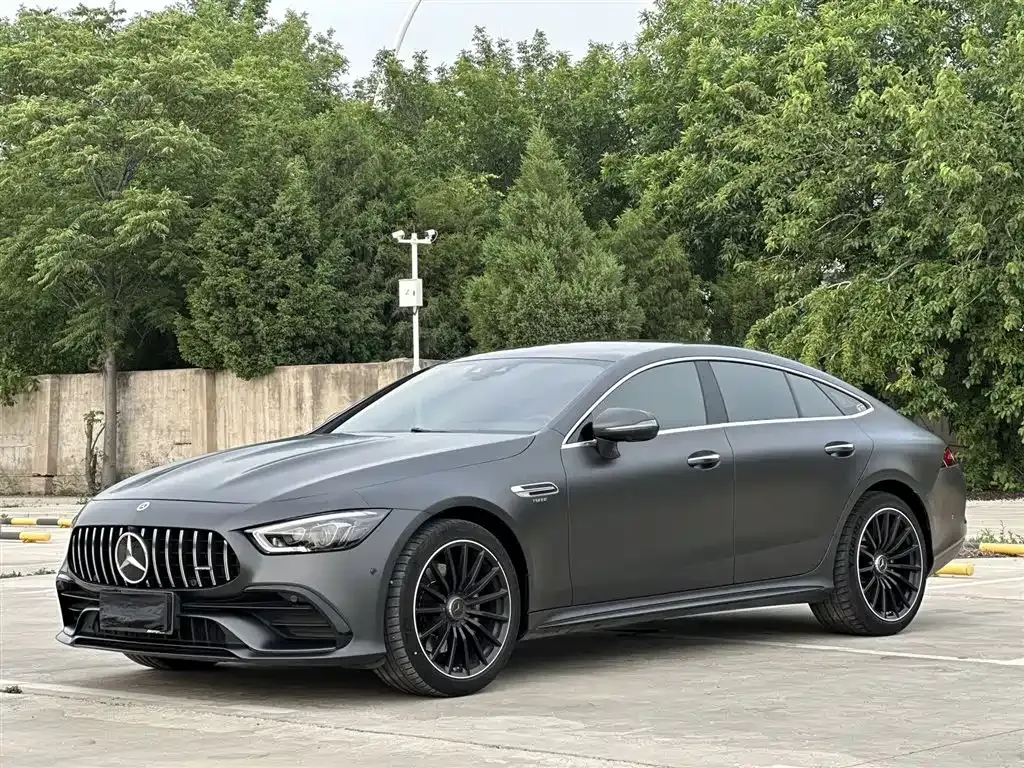 Mercedes-Benz AMG GT — фото 1