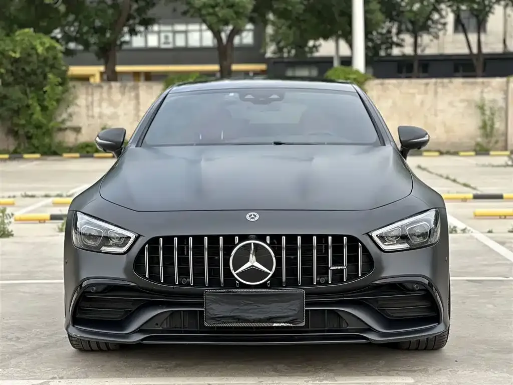 Mercedes-Benz AMG GT — фото 6