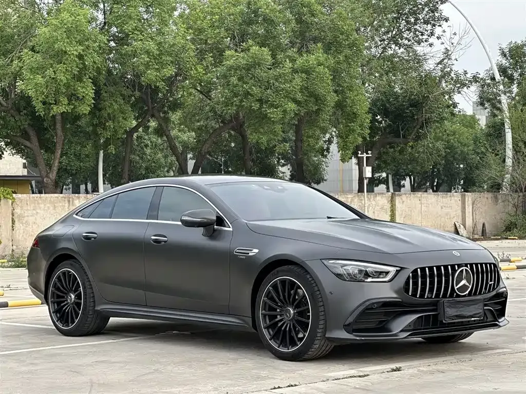 Mercedes-Benz AMG GT — фото 7
