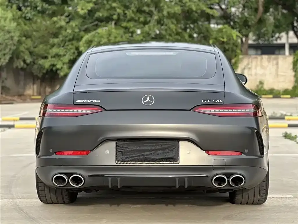 Mercedes-Benz AMG GT — фото 3