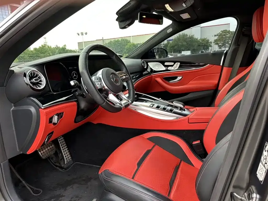 Mercedes-Benz AMG GT — фото 8