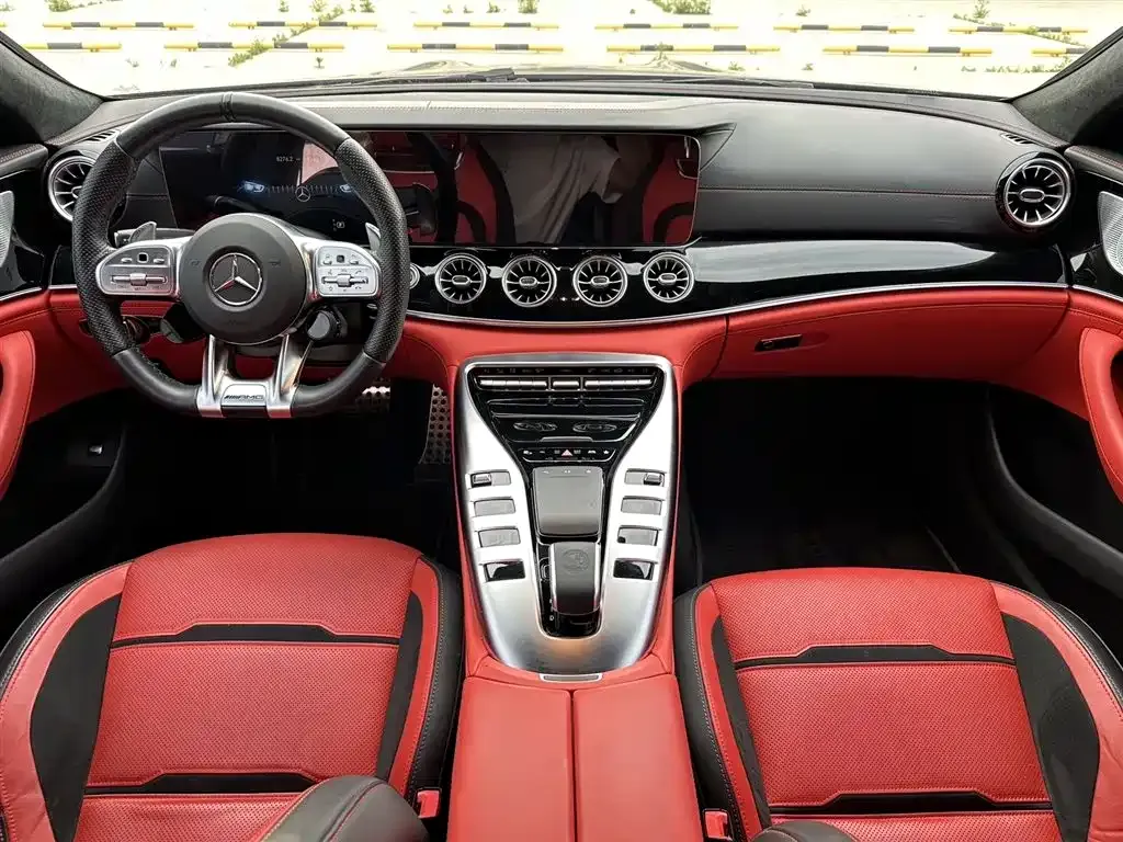 Mercedes-Benz AMG GT — фото 5