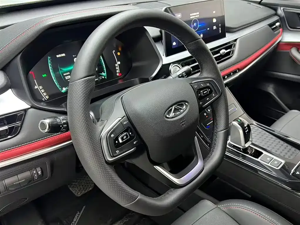 Chery Tiggo 7 — фото 7