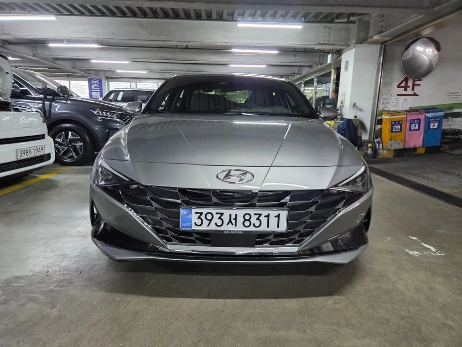 Hyundai AVANTE — фото 8