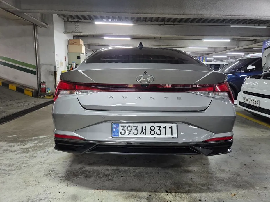 Hyundai AVANTE — фото 9