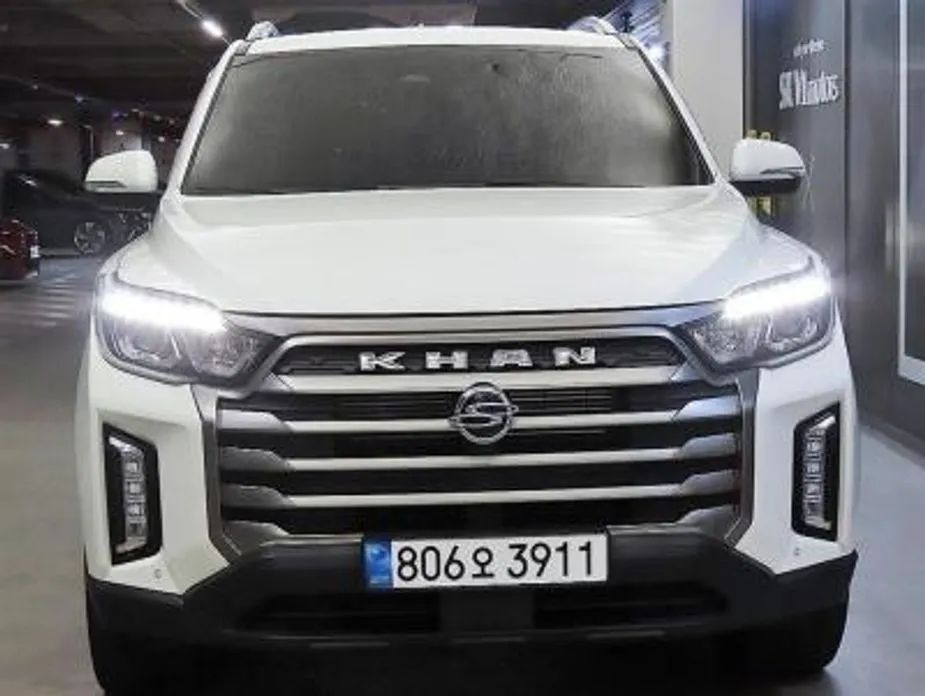 KG Mobility (Ssangyong) Rexton — фото 4