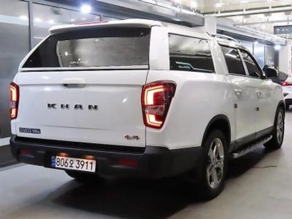 KG Mobility (Ssangyong) Rexton — фото 6