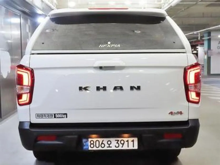 KG Mobility (Ssangyong) Rexton — фото 2