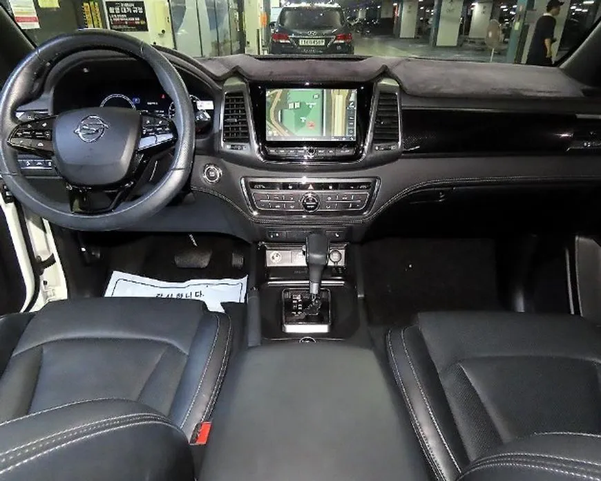 KG Mobility (Ssangyong) Rexton — фото 9