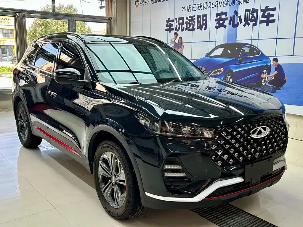 Chery Tiggo 7 — фото 2