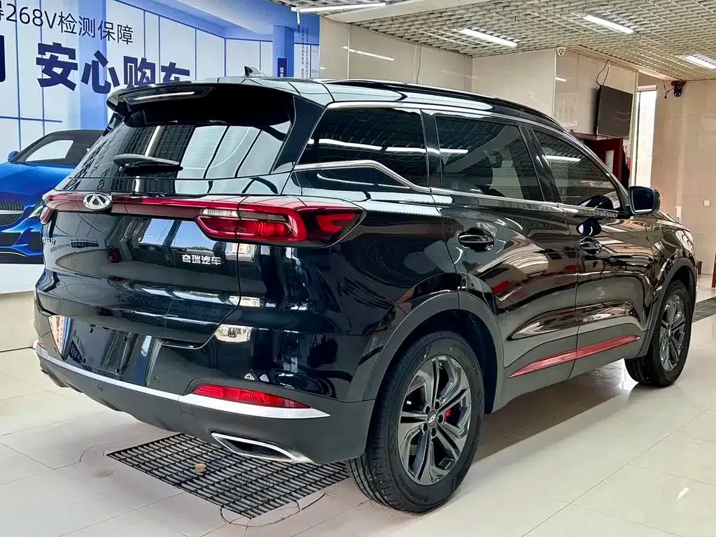 Chery Tiggo 7 — фото 6