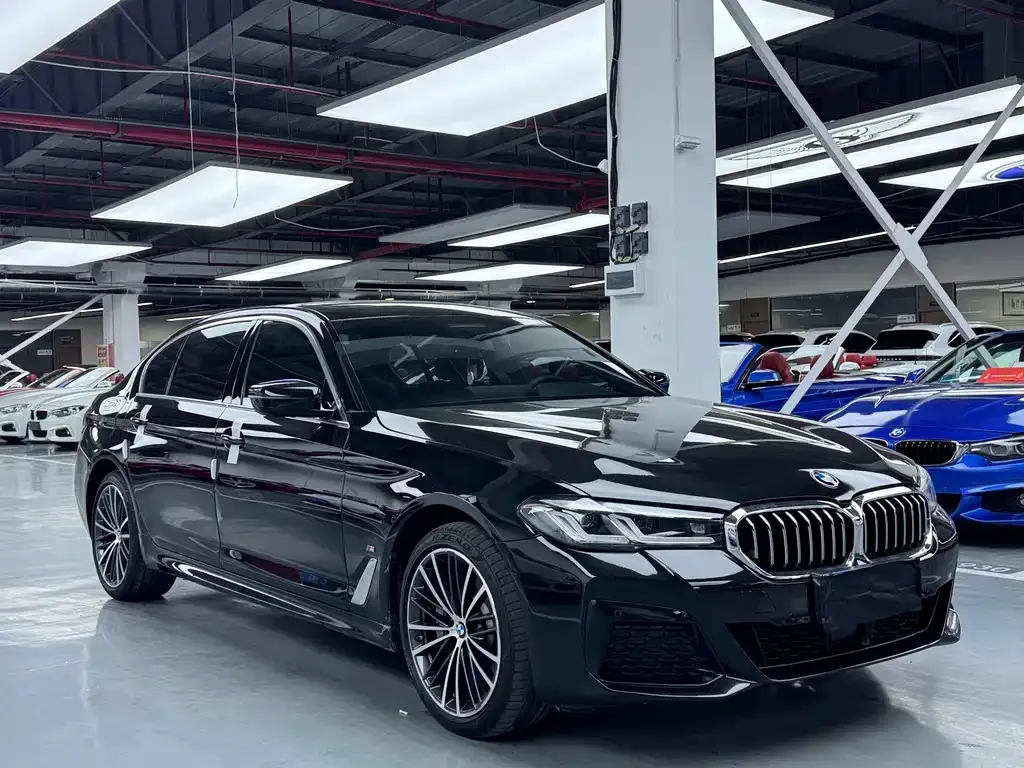 BMW 5 Series — фото 5