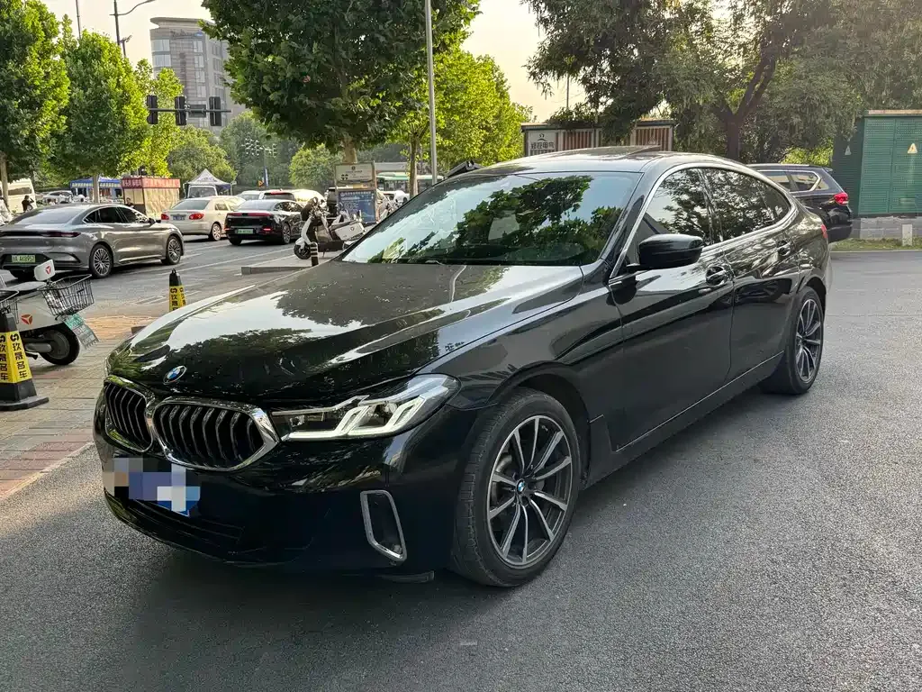 BMW 6 Series GT — фото 1