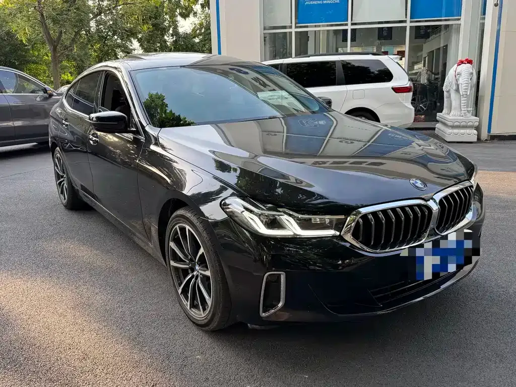 BMW 6 Series GT — фото 3
