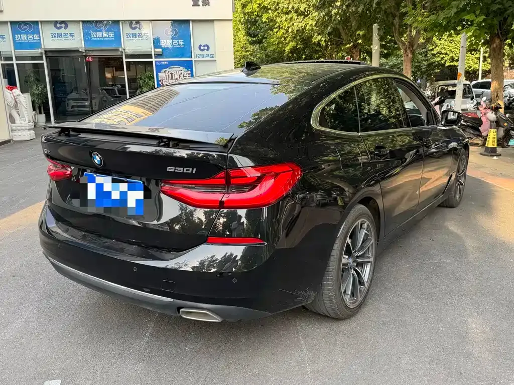 BMW 6 Series GT — фото 8