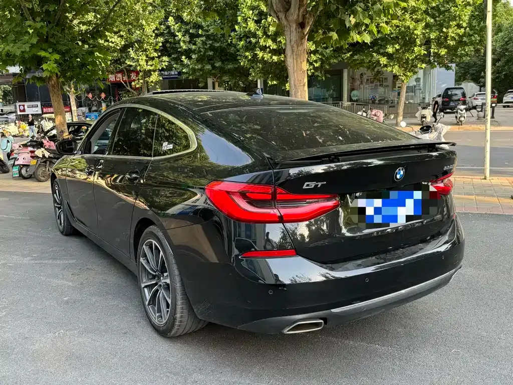 BMW 6 Series GT — фото 5