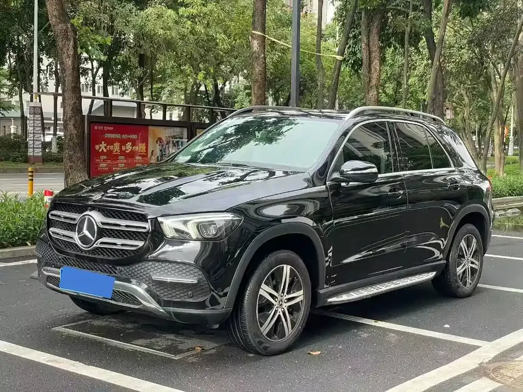 Mercedes-Benz 奔驰GLE(进口) — фото 1
