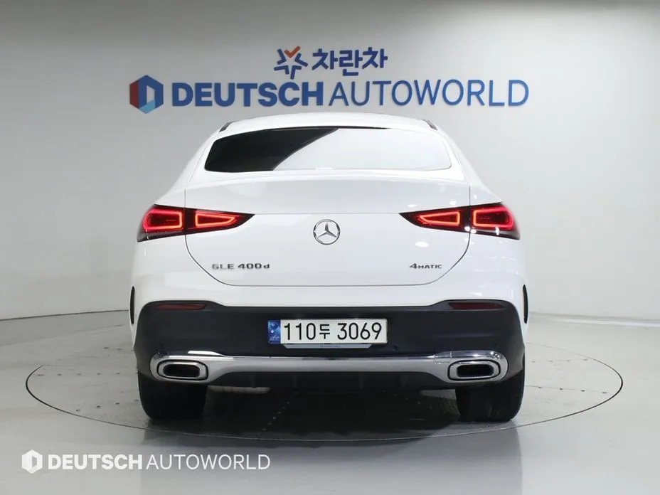 Mercedes-Benz GLE-Class — фото 4