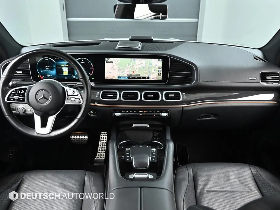 Mercedes-Benz GLE-Class — фото 6