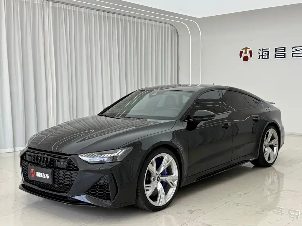 Audi RS 7 — фото 9