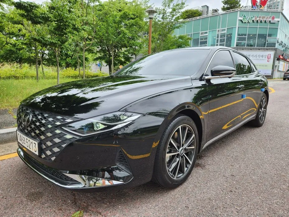 Hyundai Grandeur — фото 1