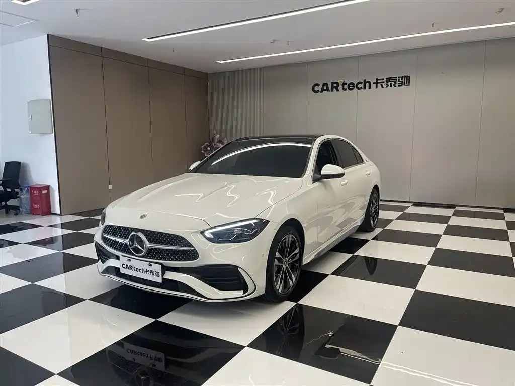 Mercedes-Benz C-Class New Energy — фото 1