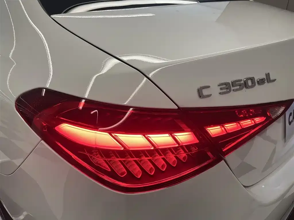 Mercedes-Benz C-Class New Energy — фото 3
