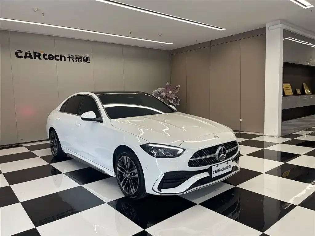 Mercedes-Benz C-Class New Energy — фото 8