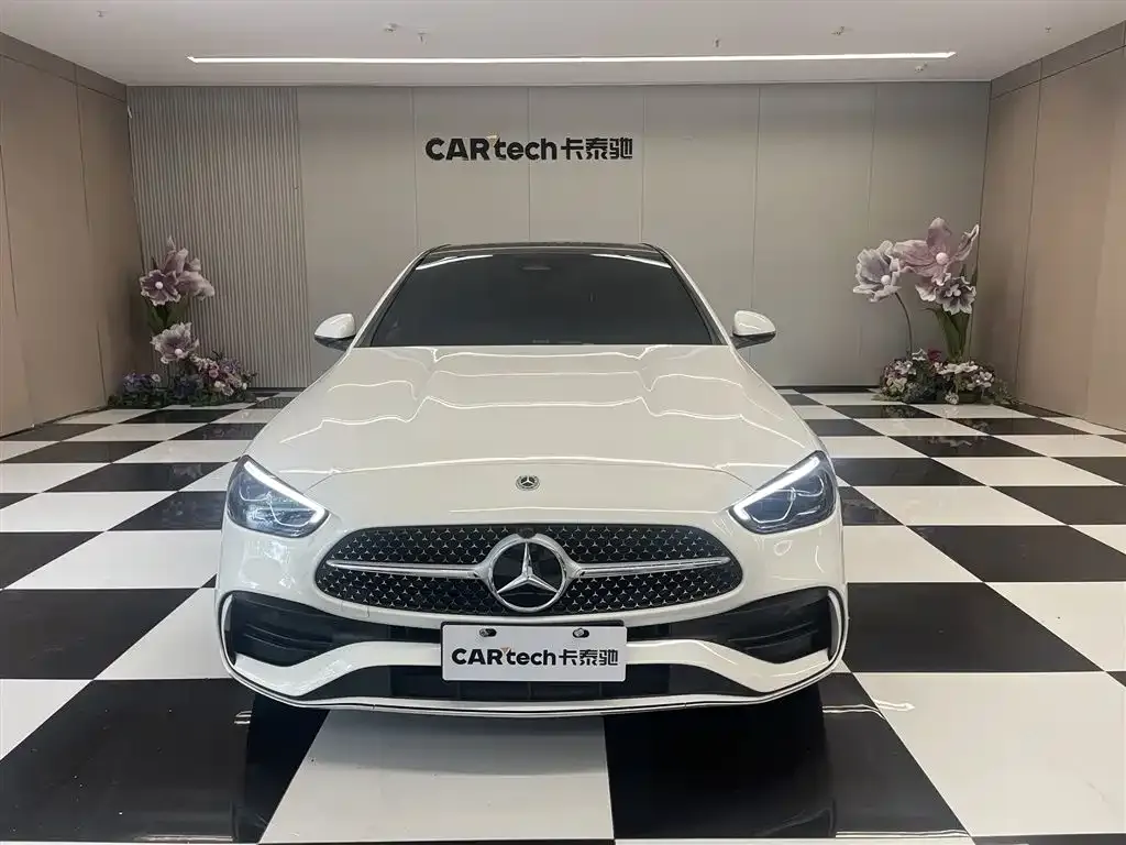 Mercedes-Benz C-Class New Energy — фото 2