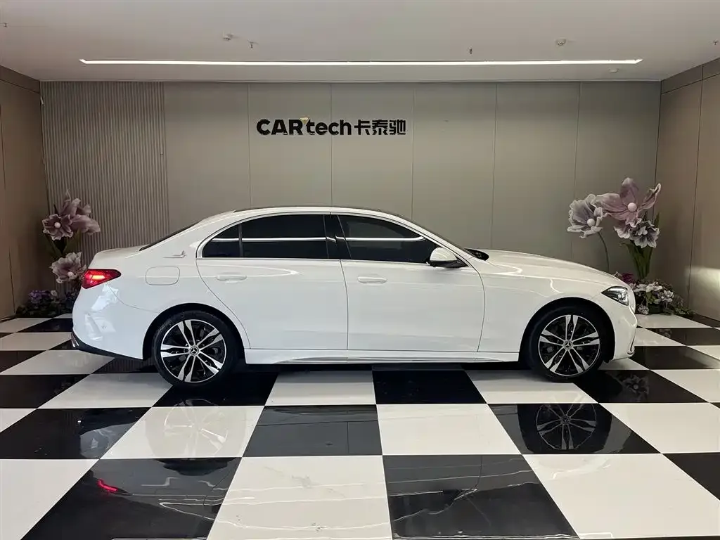 Mercedes-Benz C-Class New Energy — фото 9