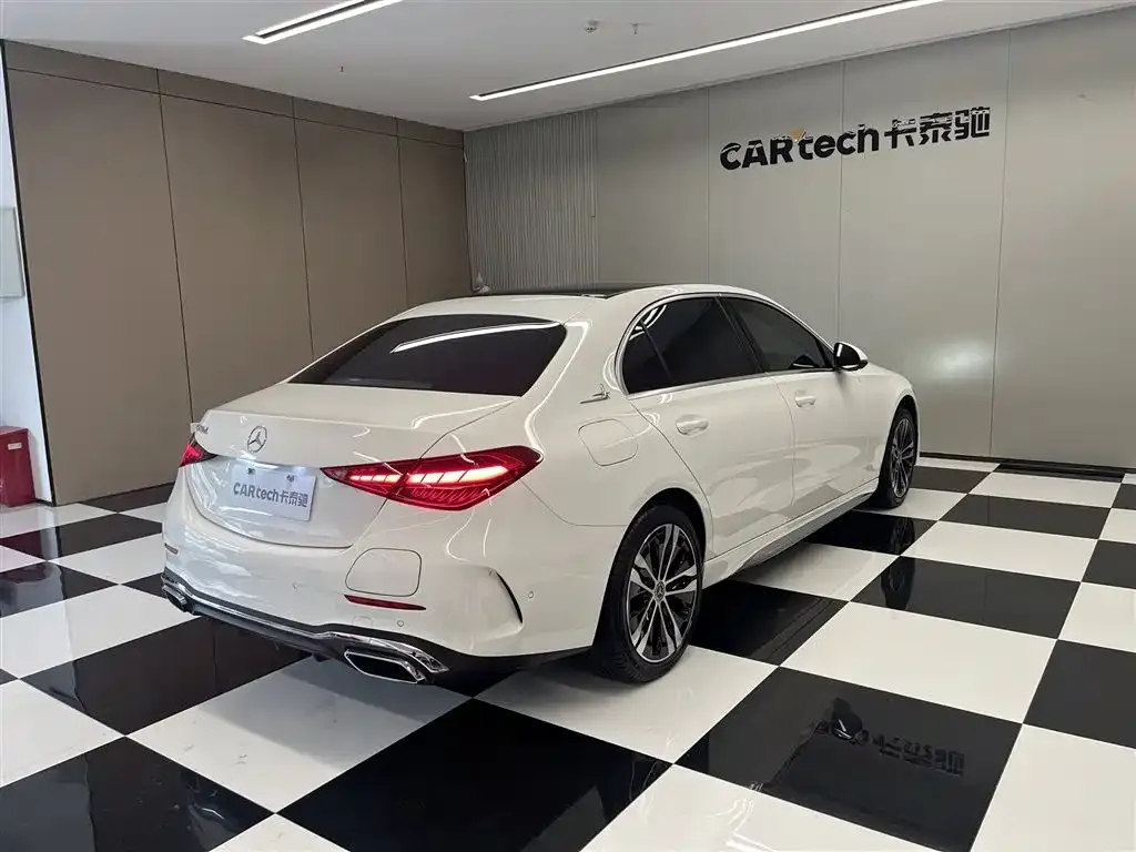 Mercedes-Benz C-Class New Energy — фото 5