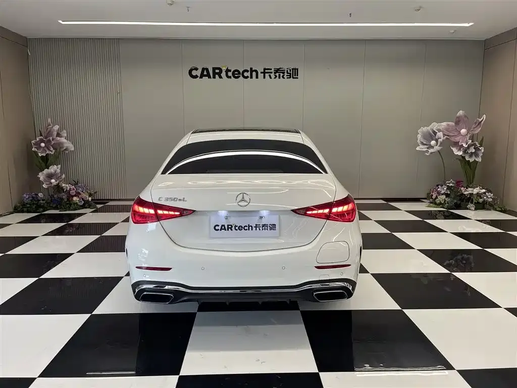 Mercedes-Benz C-Class New Energy — фото 6