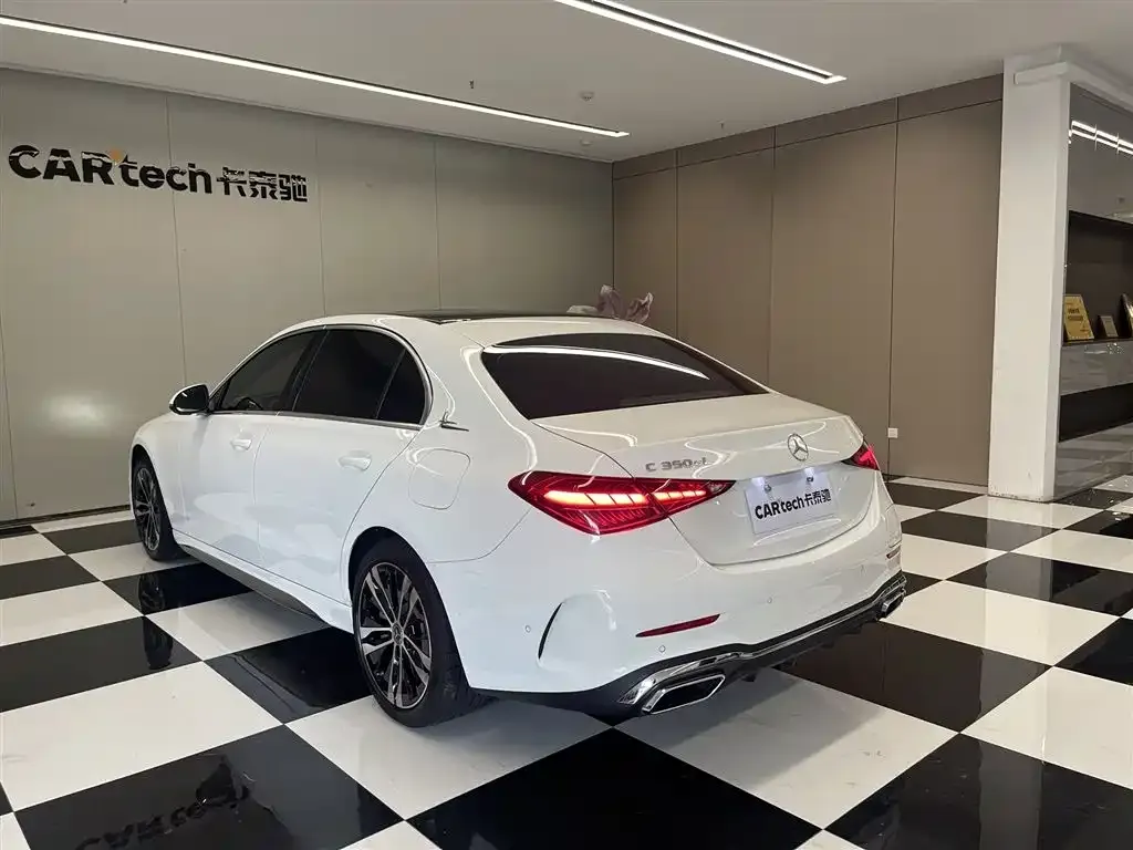 Mercedes-Benz C-Class New Energy — фото 7