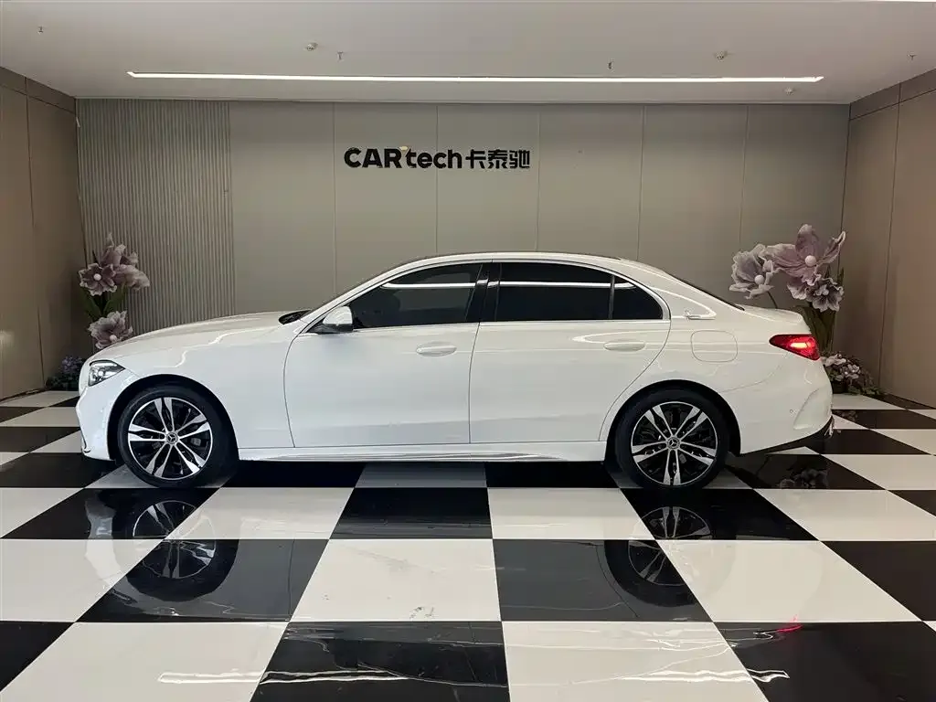 Mercedes-Benz C-Class New Energy — фото 10