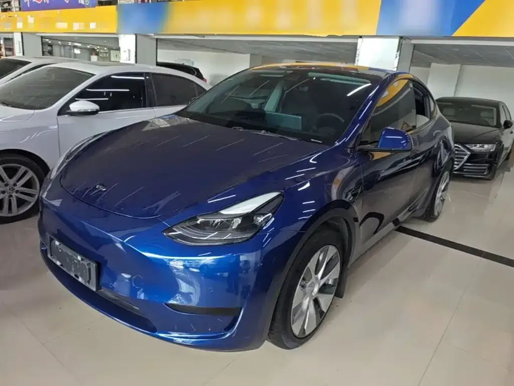 Tesla Model Y — фото 1