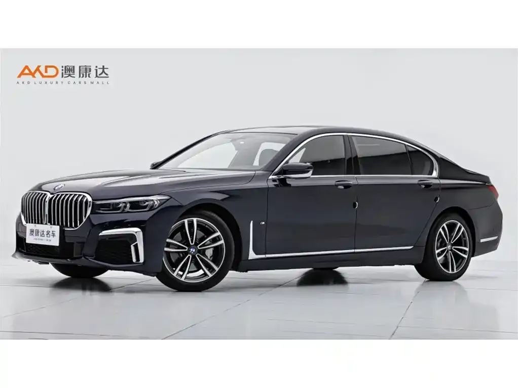 BMW 7 Series — фото 1