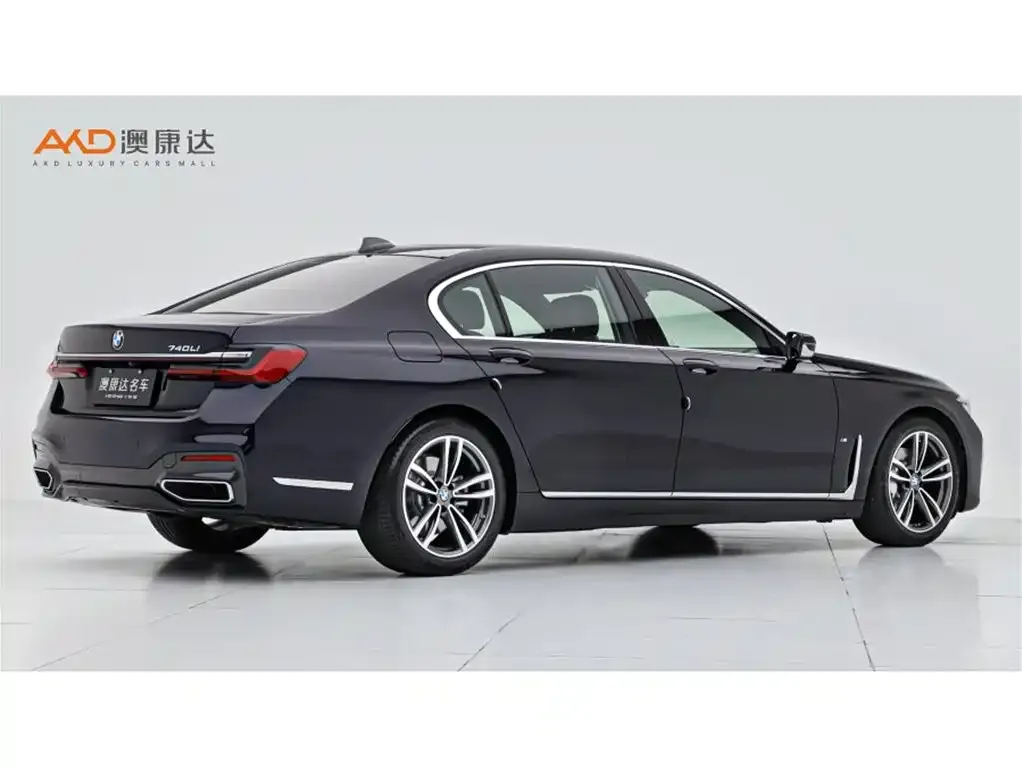 BMW 7 Series — фото 4