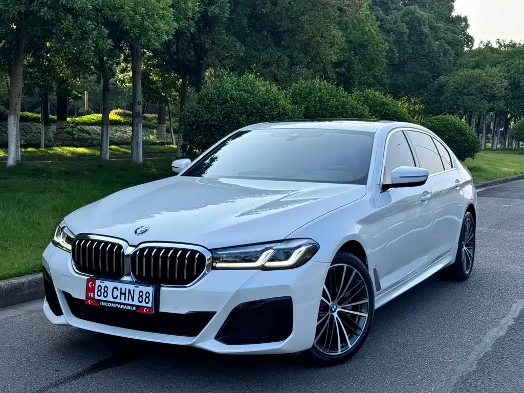 BMW 5 Series — фото 1