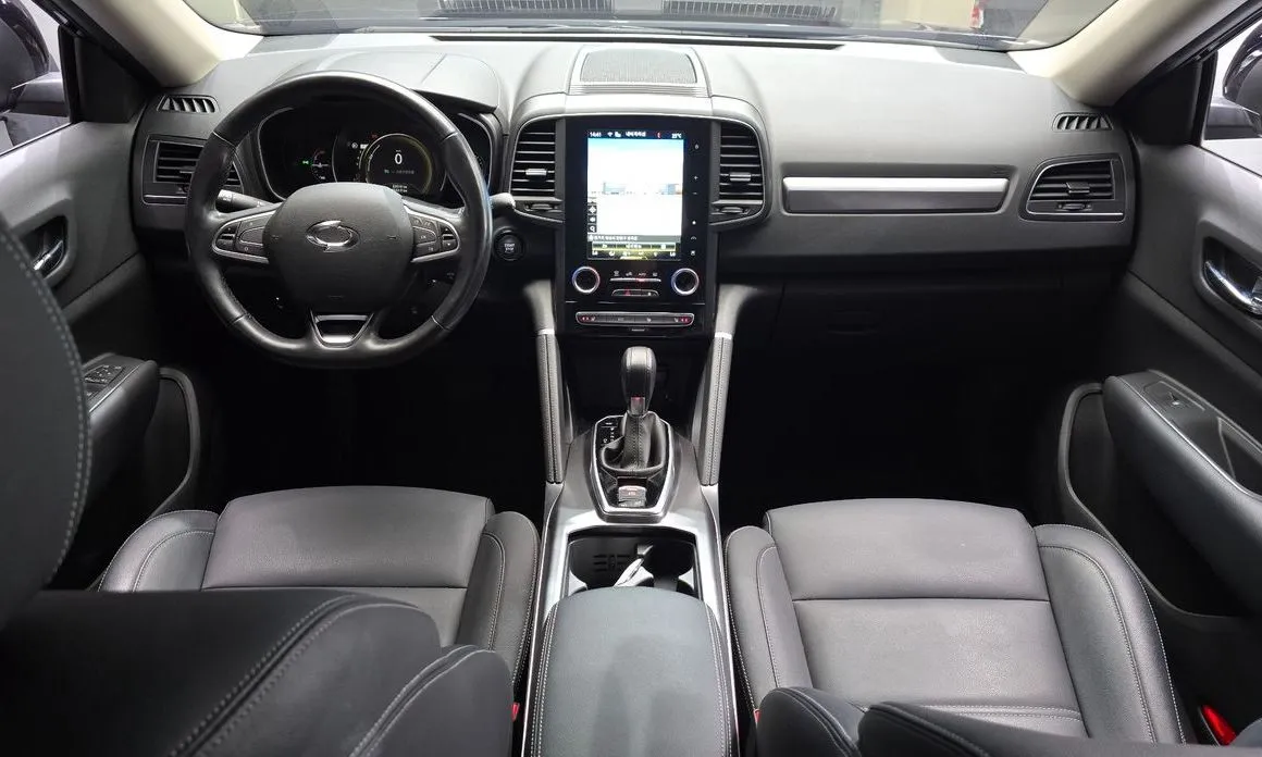 Renault Korea (Samsung) QM6 — фото 8